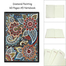 DIY Flower Special Shaped Diamond Painting 60 Sheets A5 Notebook Office Supplies