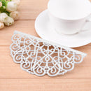 Semicircle Punching Molds Stencils Scrapbook Embossing DIY Craft Album Cards