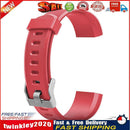 Watchband Replacement Accessory for ID115Plus HR Smart Watch(Red) Newly