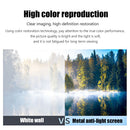 Portable 16 9 Metal Projector Screen 4K HD Anti Light Curtain (92 inch) Newly