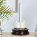Wooden Beading Tool Manual Beaded Bowl Fast Beading Bead Spinner Curved Needles