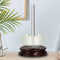 Wooden Beading Tool Manual Beaded Bowl Fast Beading Bead Spinner Curved Needles