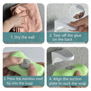 Soap Dishes Hanging Storage Rack Drain Soaps Shelf Magnetic Soap Holder