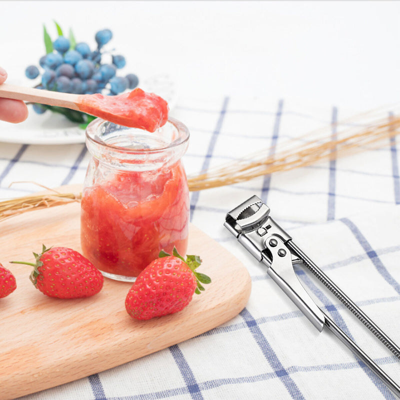 Master Opener Adjustable Bottle Opener Stainless Steel Manual Bottle Opener