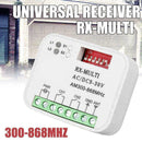 Universal radio receiver RX-Multi 300-868Mhz For Marantec J9H1 Nice Hormann L6J8
