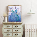 5D DIY Special Shaped Diamond Painting Peacock Cross Stitch Embroidery Mosaic