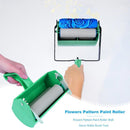 DIY Paint Roller Brush Handle Tool Home Office Room Wall Roll Painting Brush