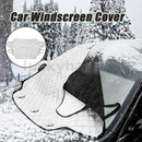 Winter Summer Ice Car Windscreen Cover Dust Protector Sun Shade Auto Visor