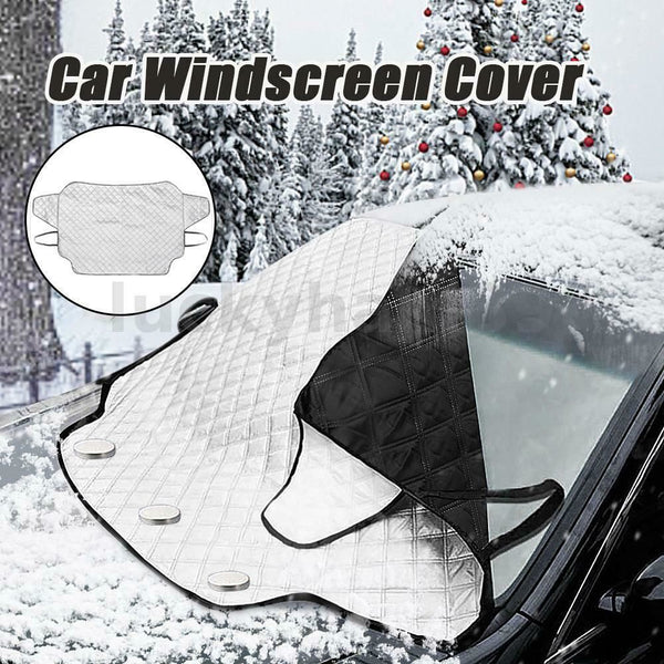 Winter Summer Ice Car Windscreen Cover Dust Protector Sun Shade Auto Visor