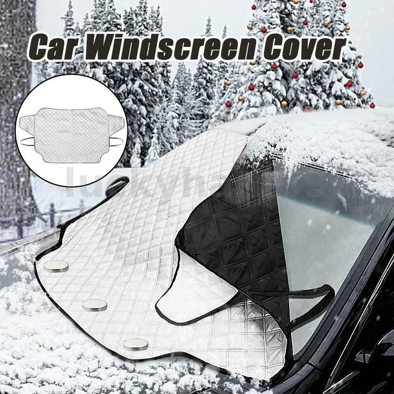Winter Summer Ice Car Windscreen Cover Dust Protector Sun Shade Auto Visor