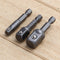 3pcs Sleeve Adapter Set Steel Square Head Ball Hex Shank Post Conversion Newly