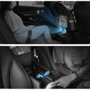 Viewable Tablet Auto Handbag Rack Seat Back Net Cup Holder Car Seat Storage Bag