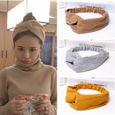 Knitting Twisted Knotted Headwrap Cross Headband Headwear Sports Hair Bands