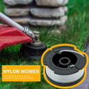Line String Trimmer Replacement Spool, Weed Eater Spools with Spool Cap Cov