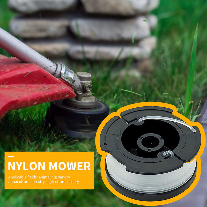 Line String Trimmer Replacement Spool, Weed Eater Spools with Spool Cap Cov