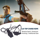 Recurve Bow Bowstring Install Rope Tool Cord String Archery Slider Bowstringer