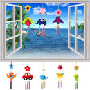 Kids Child DIY Wind Chimes Aeolian Bells Educational Puzzle Toys Craft Kits