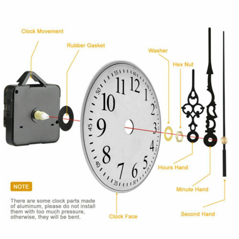 Decoration Repair Tool Quartz Clock Accessories Wall Clock Movement Mechanism