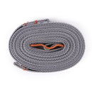 2pcs Cargo Tie Down Lash Belt with Buckle Travel Luggage Strap (Orange)