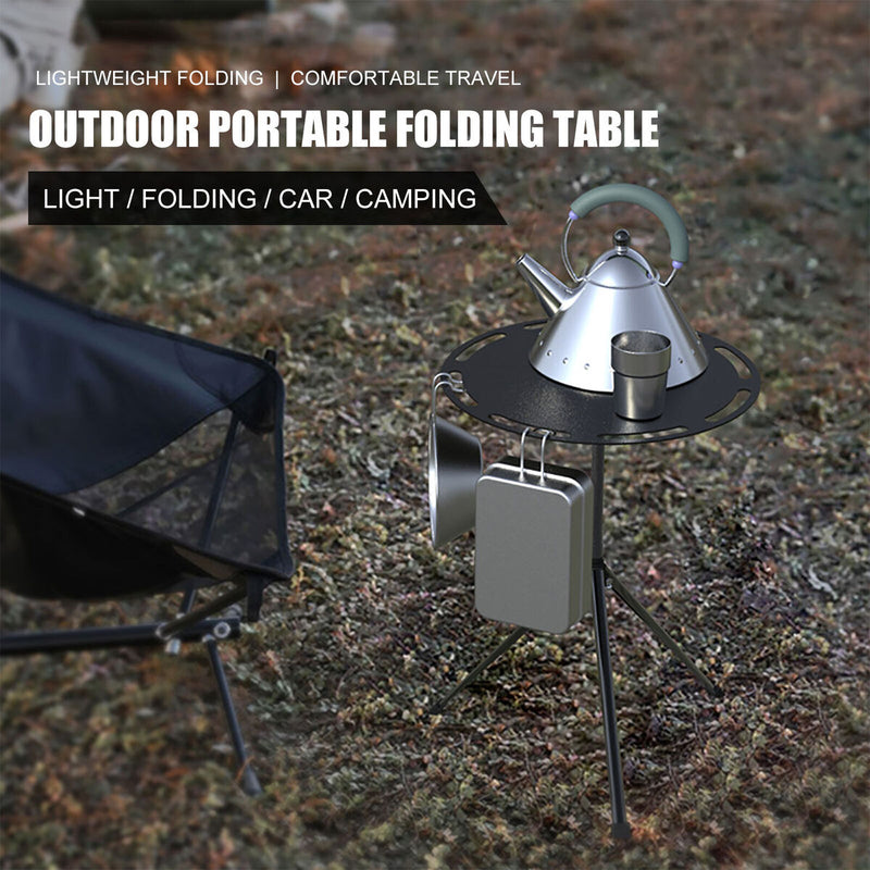Install Easily Telescopic Table Outdoor Portable Table Board for Wild Fishi