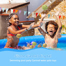 #A 6/8pcs Water Bomb Splash Balls Outdoor Pool Beach Party Favors Water Fight Ga