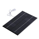 130x200mm 4.2W Solar Panel USB Power Bank Battery Charger for Mobile Phone