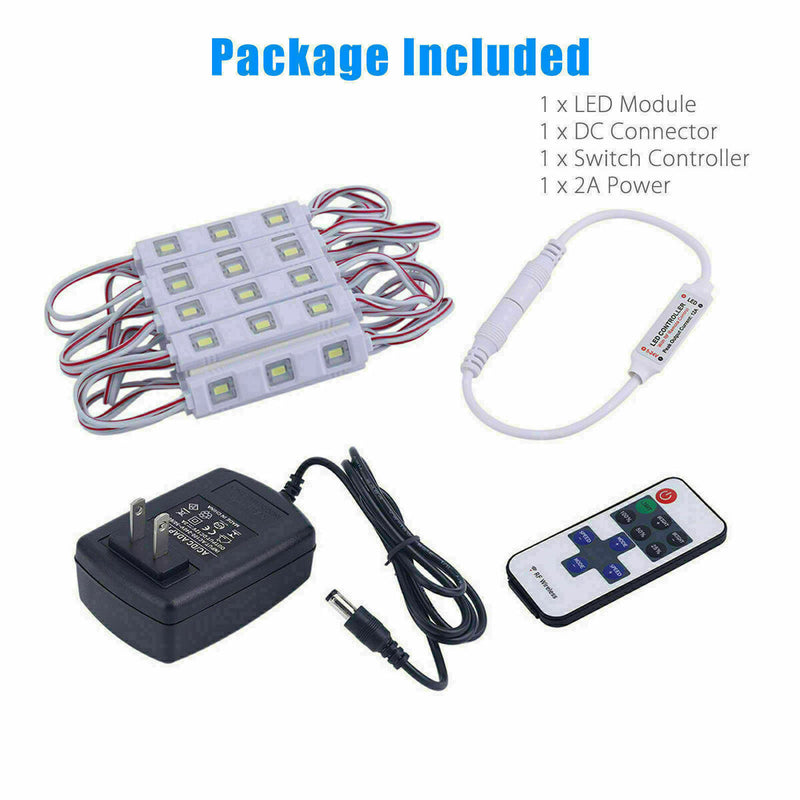 10FT White Dressing Mirror Lighted Cosmetic Makeup V LED Power Z8Z3 L2M1 R8D1