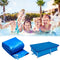 Swimming Pool PE Cover Rain Dustproof Waterproof Outdoor Garden Covers Floor