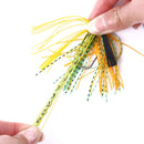 7cm 10g Fishing Lures Chatterbait Spinnerbait Artificial Wobbler Baits (1) Newly