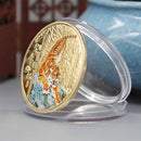 Souvenir Memorial Coin Art Collection Pyramids Tiger Commemorative Coin