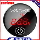 Touch Switch 5-48V Digital Panel Voltmeter Battery Capacity Tester for Car Car
