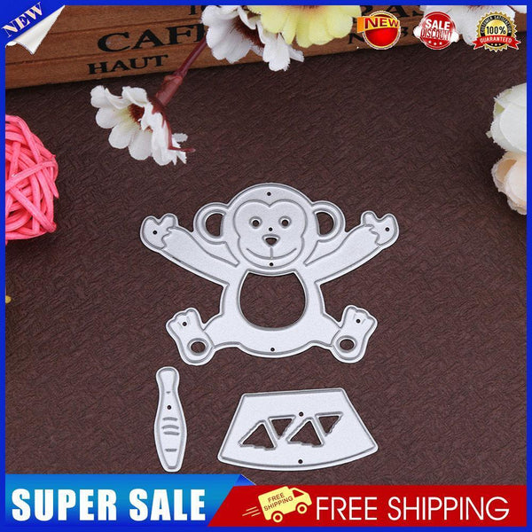 Animal Cutting Dies Stencil Scrapbook Embossing DIY Craft Album Card Gift(B