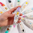 Account Flower Stationery Correction Tape Learning Supplies Diary Decoration