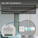 90-250V Smart Voice Control Roller Shutter Blinds Motor WiFi Curtain Switch