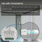90-250V Smart Voice Control Roller Shutter Blinds Motor WiFi Curtain Switch