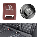 Children Seat Hook Cover Replacement for Mercedes-Benz C-Class W205 (Red) Newly