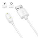 1m USB Charging Cable Cord Cradle Dock for Huawei Band 6/Watch Fit (White) Newly
