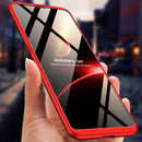 Hard PC Matte Red Back Cover Anti-Fall Frame Protector Case Shell for VIVO NEX