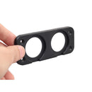 Tuankay Car Motorcycle Cigarette Lighter Dual Port Socket Panel Install Hal