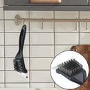 Portable BBQ Cleaning Tools Stainless Steel Wire Bristles Barbecue Grill Brush