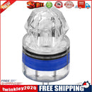 LED Fish Finding Trap Lamp Night Fishing Attracts Lure Bait Lights (Blue)