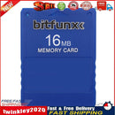 V1.966 Free McBoot 16MB Memory Card for Sony PS2 Game Console Card (Blue) Newly