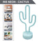 Neon Sign LED Lights Cactus - USB Charging Decorative Marquee Signs Light