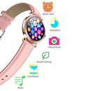 Women Smart Bracelet Sedentary Reminder Health Fitness Tracker Wristband