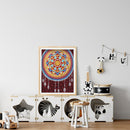 DIY Dream Catcher Rhinestone Picture Mosaic 5D Full Round Drill Diamond Painting