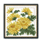 Print Artwork Canvas Flower Series DIY Needlework 14CT Stamped Kit Cross St