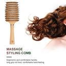 Scalp Massage Comb Salon Hairbrush Bristle Women Wet Curly Hair Detangle Br