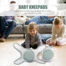 Baby Knee Pad Crawling Elbow Cushion Toddlers Kid Kneecap Protector (Green)