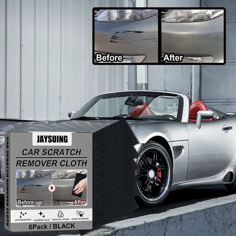 Universal Metal Surface Instant Polishing Cloth Scratch Care Repair Remover