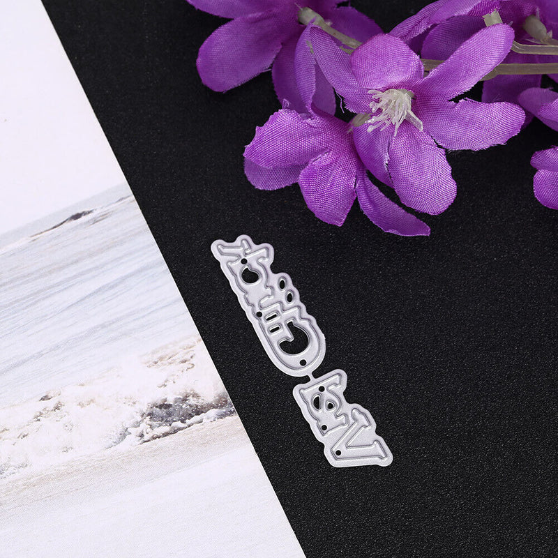 Paper-Cutting Template Scrapbook Cutting Die for DIY Photo Album (H2035) Newly